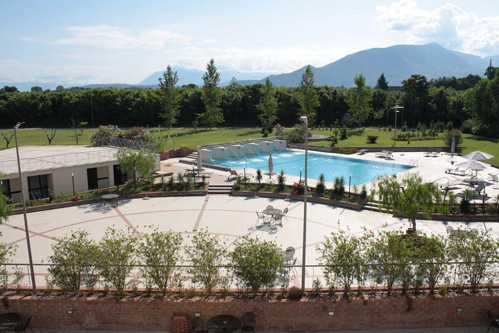 Grand Hotel Paestum Eksteriør bilde