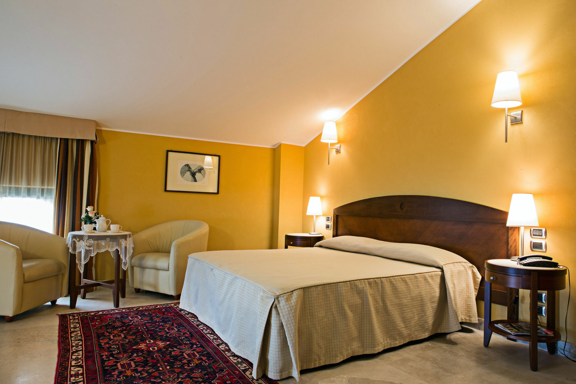 Grand Hotel Paestum Eksteriør bilde