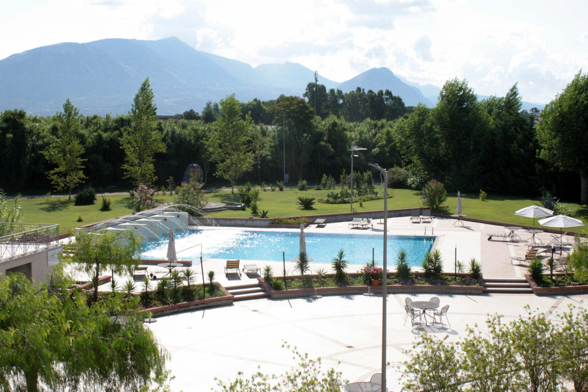 Grand Hotel Paestum Eksteriør bilde